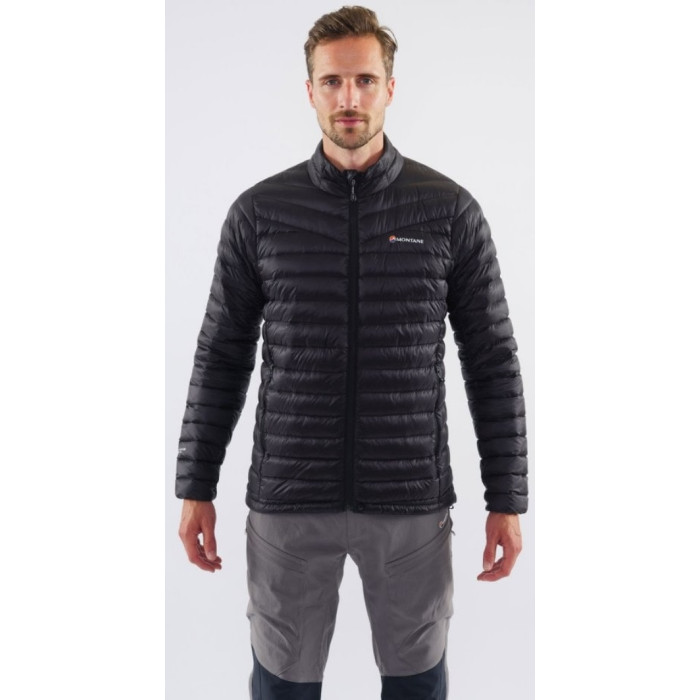 Куртка чоловіча Montane Featherlite Down Micro Jacket Black (MFDOMBLA)
