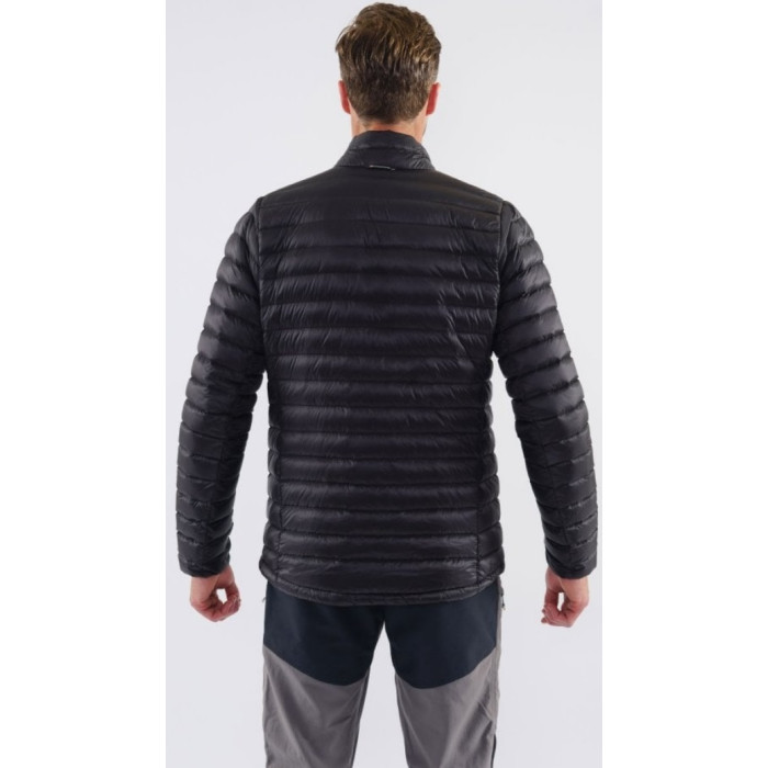 Куртка чоловіча Montane Featherlite Down Micro Jacket Black (MFDOMBLA)