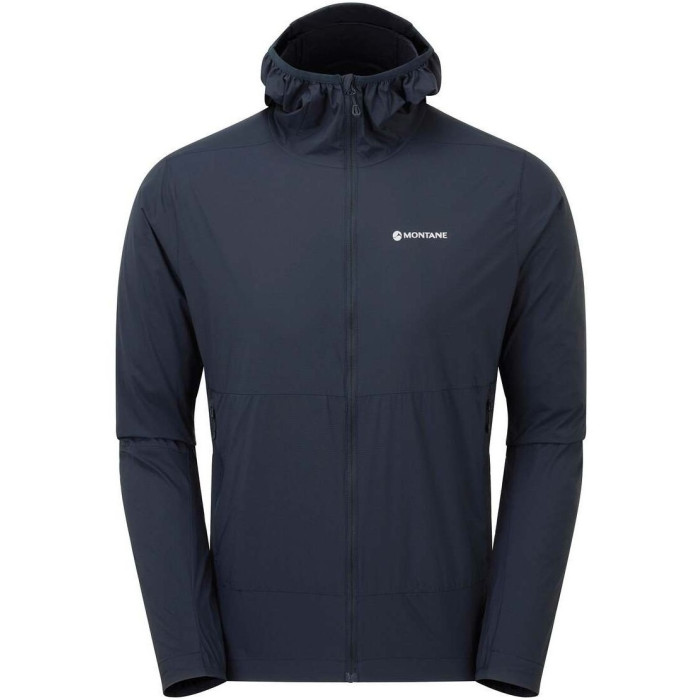 Куртка чоловіча Montane Featherlite Hoodie, Eclipse Blue (MFEHOECL)