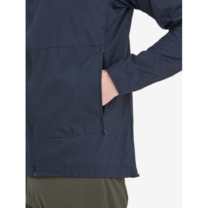 Куртка чоловіча Montane Featherlite Hoodie, Eclipse Blue (MFEHOECL)