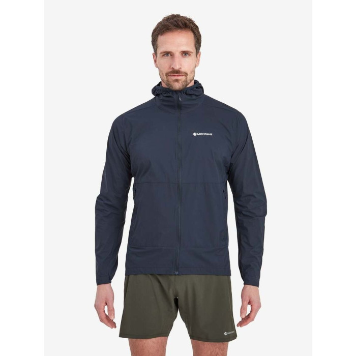 Куртка чоловіча Montane Featherlite Hoodie, Eclipse Blue (MFEHOECL)