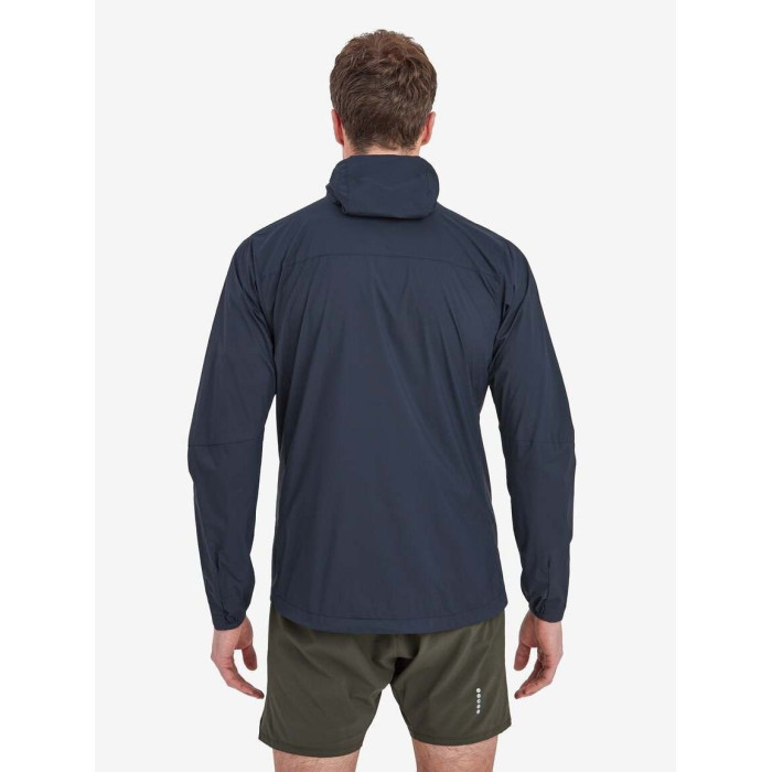 Куртка чоловіча Montane Featherlite Hoodie, Eclipse Blue (MFEHOECL)