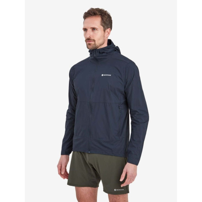 Куртка чоловіча Montane Featherlite Hoodie, Eclipse Blue (MFEHOECL)