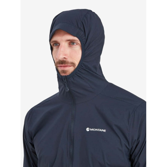 Куртка чоловіча Montane Featherlite Hoodie, Eclipse Blue (MFEHOECL)
