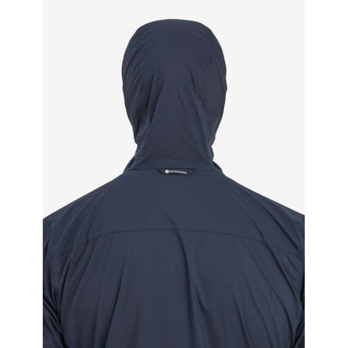 Куртка чоловіча Montane Featherlite Hoodie, Eclipse Blue (MFEHOECL)