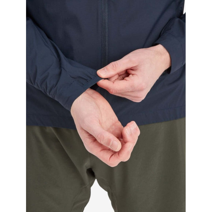 Куртка чоловіча Montane Featherlite Hoodie, Eclipse Blue (MFEHOECL)