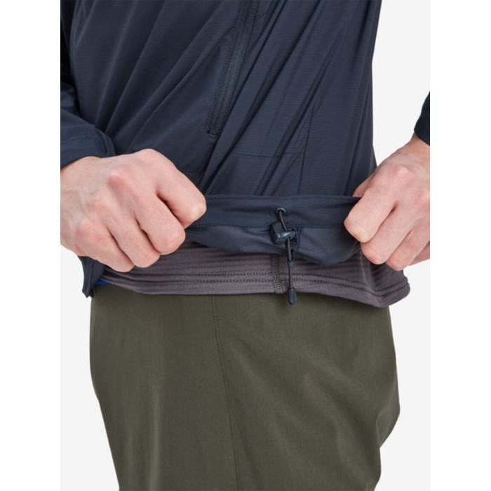 Куртка чоловіча Montane Featherlite Hoodie, Eclipse Blue (MFEHOECL)