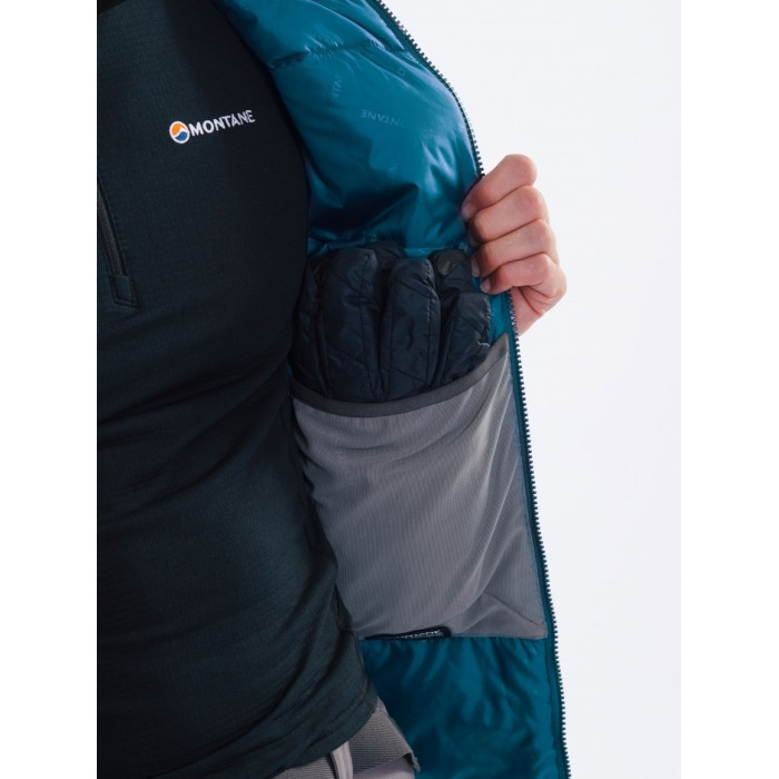 Куртка чоловіча Montane Flux Jacket Black (MFLXJBLA)
