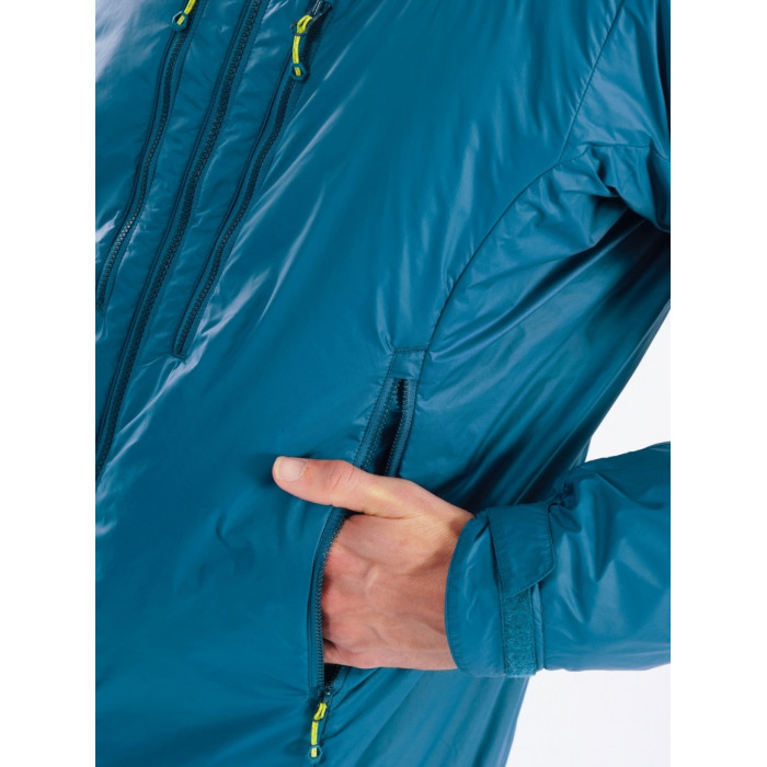 Куртка чоловіча Montane Flux Jacket Black (MFLXJBLA)