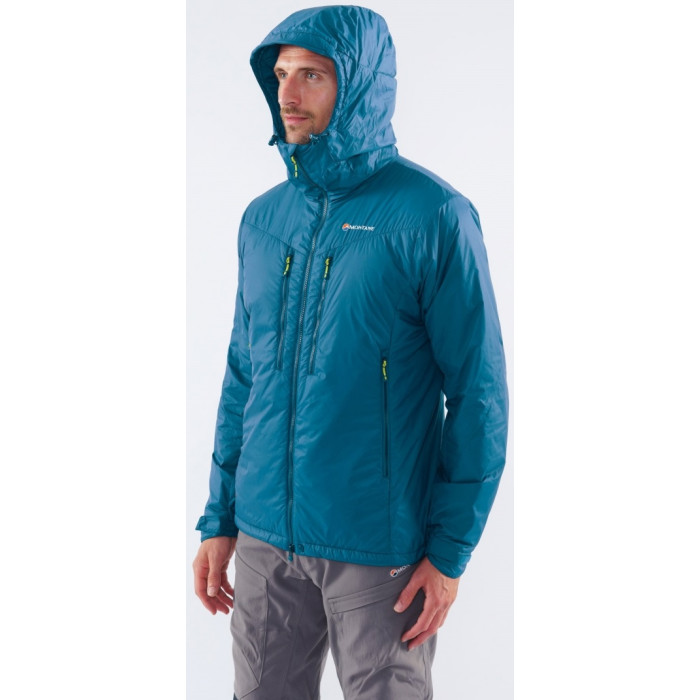 Куртка чоловіча Montane Flux Jacket Black (MFLXJBLA)