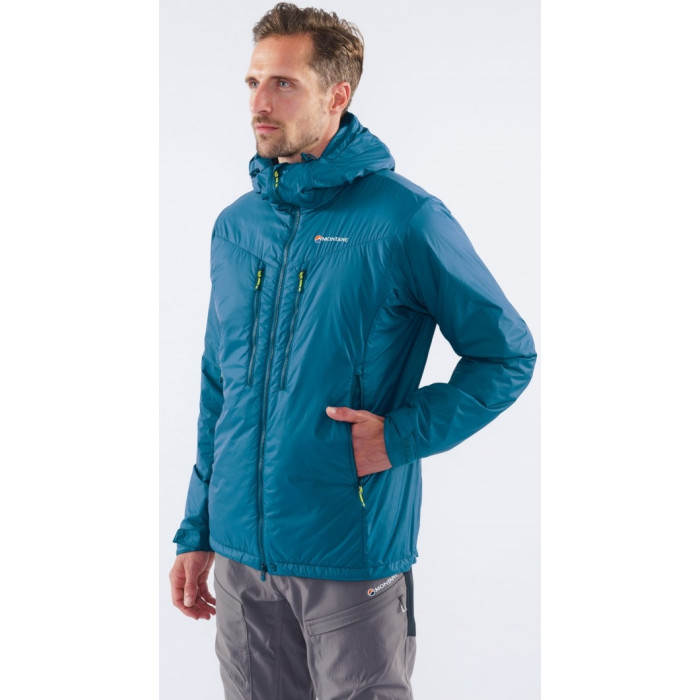 Куртка чоловіча Montane Flux Jacket Black (MFLXJBLA)