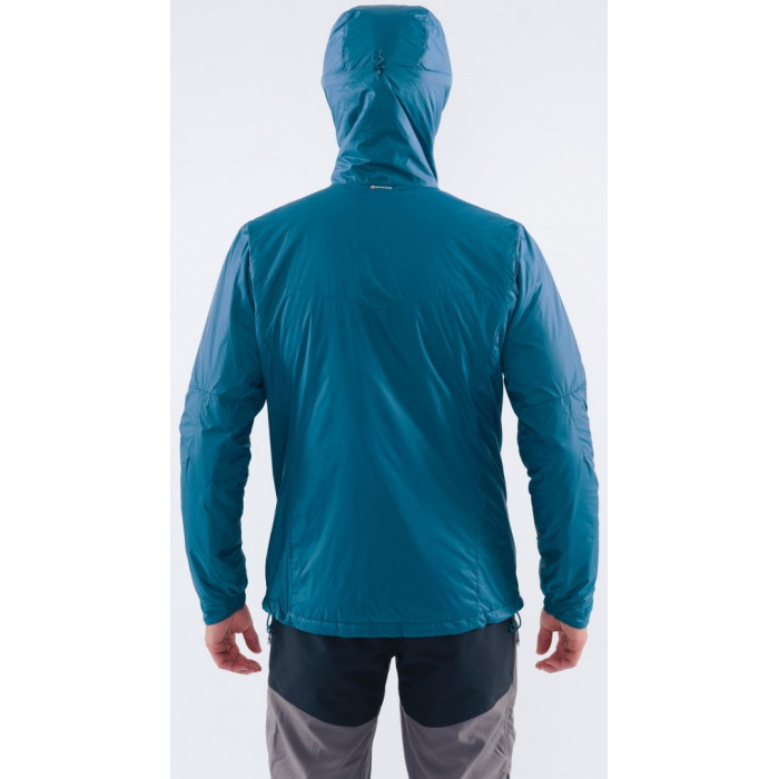 Куртка чоловіча Montane Flux Jacket Black (MFLXJBLA)