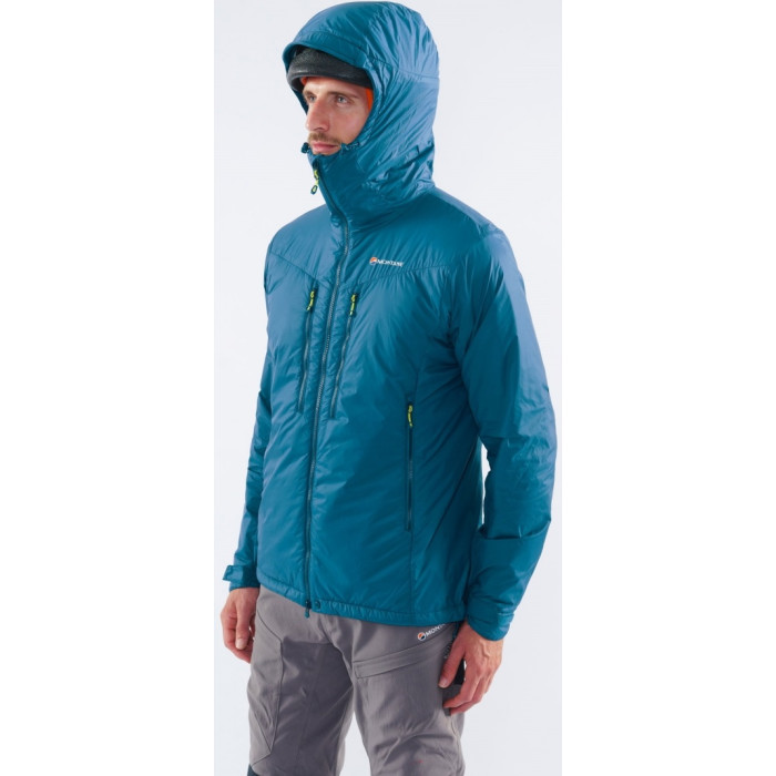 Куртка чоловіча Montane Flux Jacket Black (MFLXJBLA)