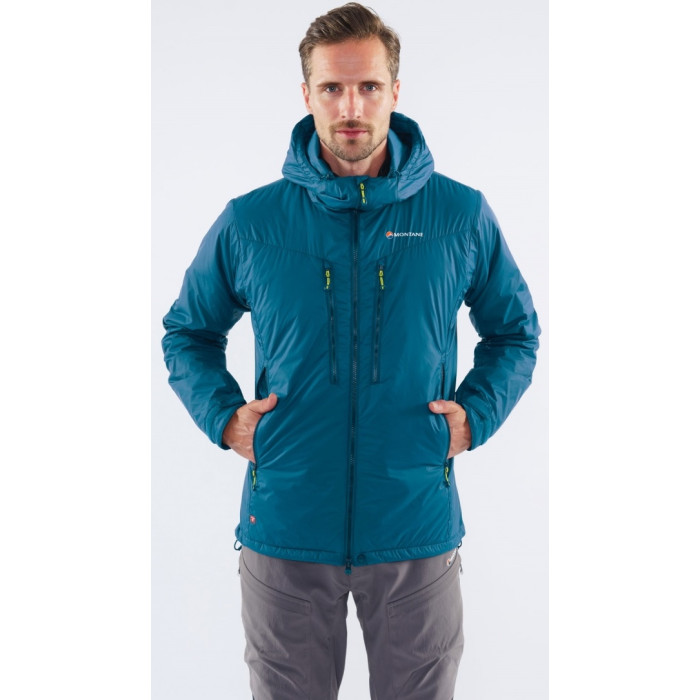 Куртка чоловіча Montane Flux Jacket Black (MFLXJBLA)