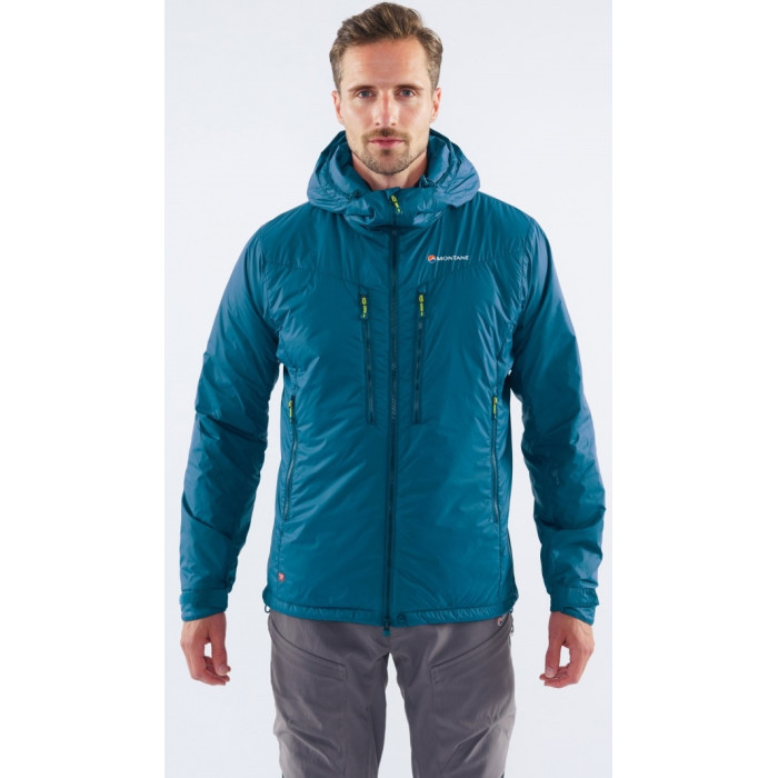 Куртка чоловіча Montane Flux Jacket Black (MFLXJBLA)