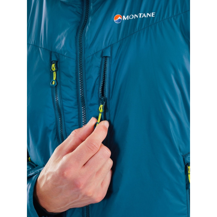 Куртка чоловіча Montane Flux Jacket Black (MFLXJBLA)