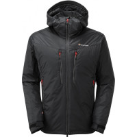 Куртка чоловіча Montane Flux Jacket Black (MFLXJBLA)