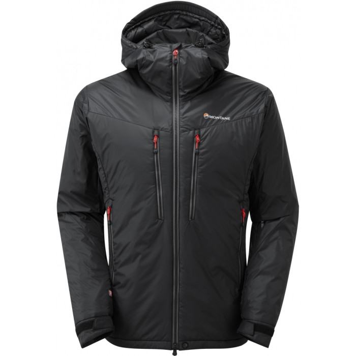 Куртка чоловіча Montane Flux Jacket Black (MFLXJBLA)