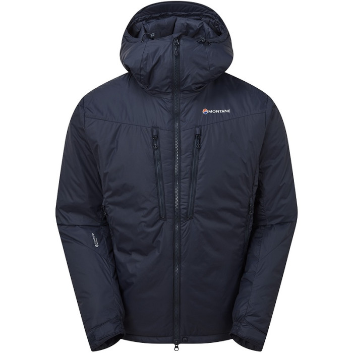 Куртка чоловіча Montane Flux Jacket Eclipse Blue (MFLXJECL)