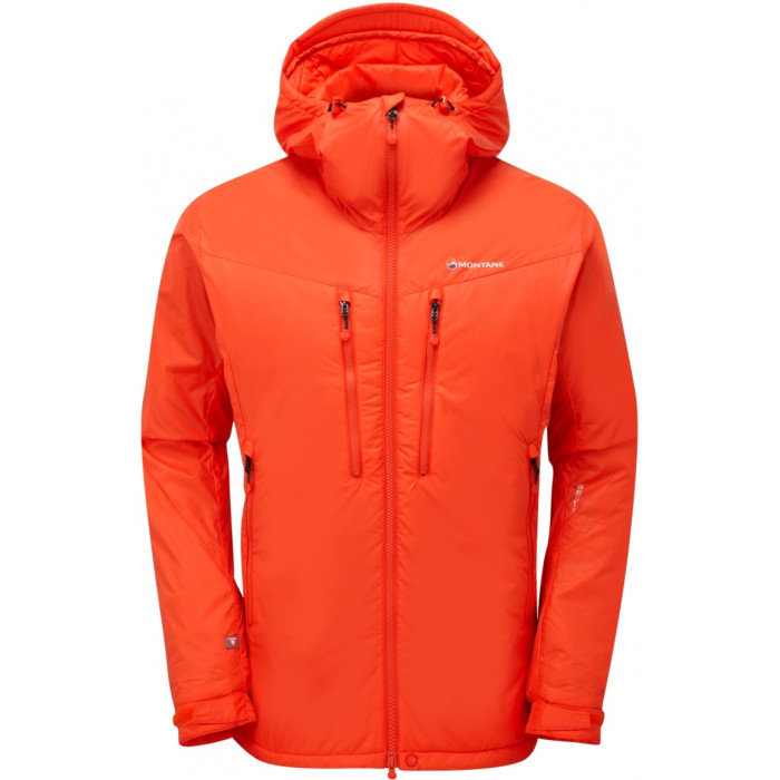 Куртка чоловіча Montane Flux Jacket Firefly Orange (MFLXJFIR)