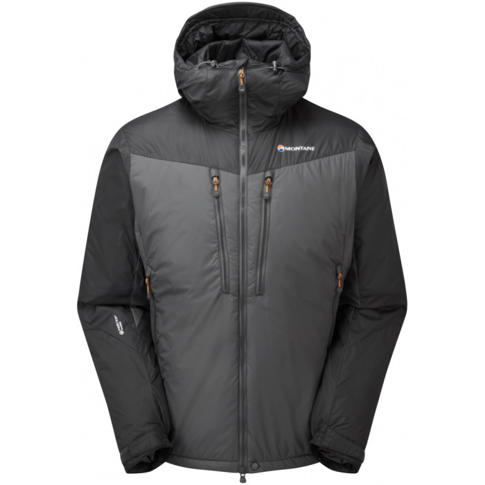 Куртка чоловіча Montane Flux Jacket Shadow (MFLXJSHA)