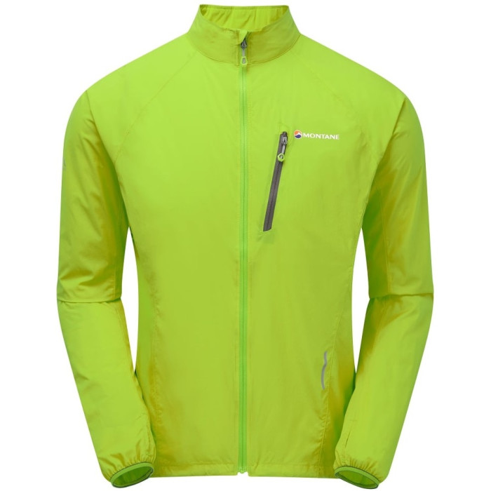 Куртка чоловіча Montane Featherlite Trail Jacket Laser Green (MFTJALAS)
