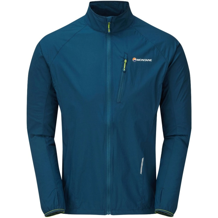 Куртка мужская Montane Featherlite Trail Jacket Narwhal Blue (MFTJANAR)