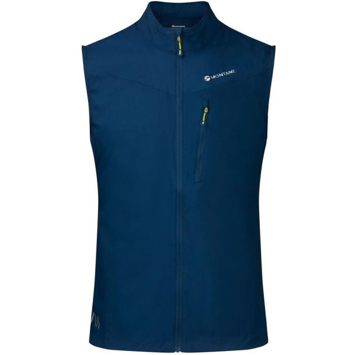 Жилет чоловічий Montane Featherlite Trail Vest Narwhal Blue (MFTVENAR)
