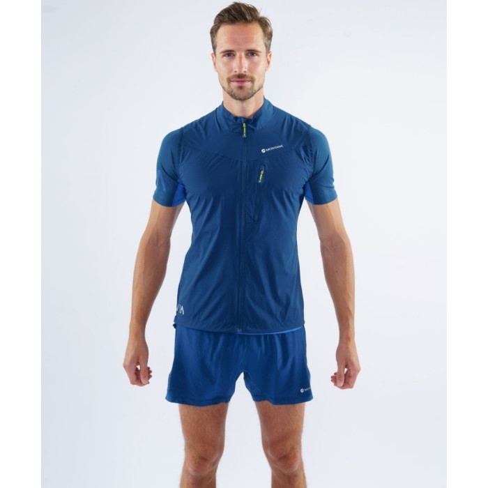 Жилет чоловічий Montane Featherlite Trail Vest Narwhal Blue (MFTVENAR)