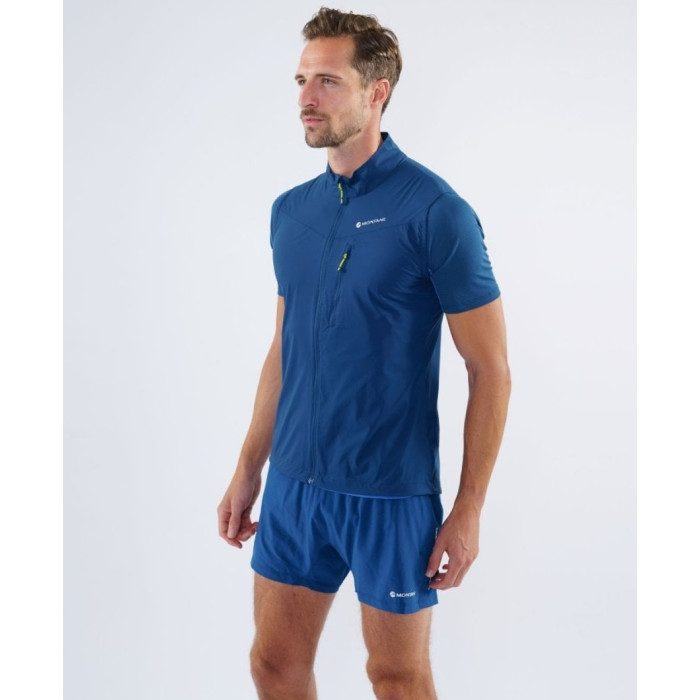 Жилет чоловічий Montane Featherlite Trail Vest Narwhal Blue (MFTVENAR)