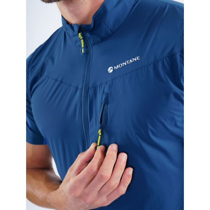 Жилет чоловічий Montane Featherlite Trail Vest Narwhal Blue (MFTVENAR)
