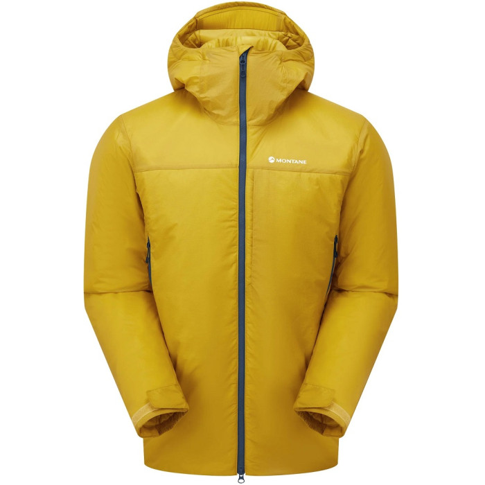 Куртка чоловіча Montane Fortes XT Hoodie, Ginkgo Gold (MFXTH.GIN)