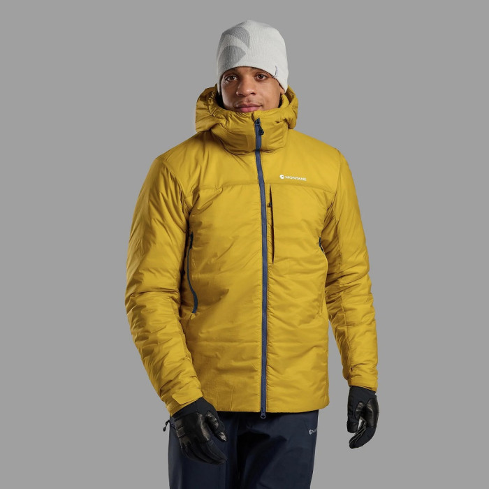 Куртка чоловіча Montane Fortes XT Hoodie, Ginkgo Gold (MFXTH.GIN)