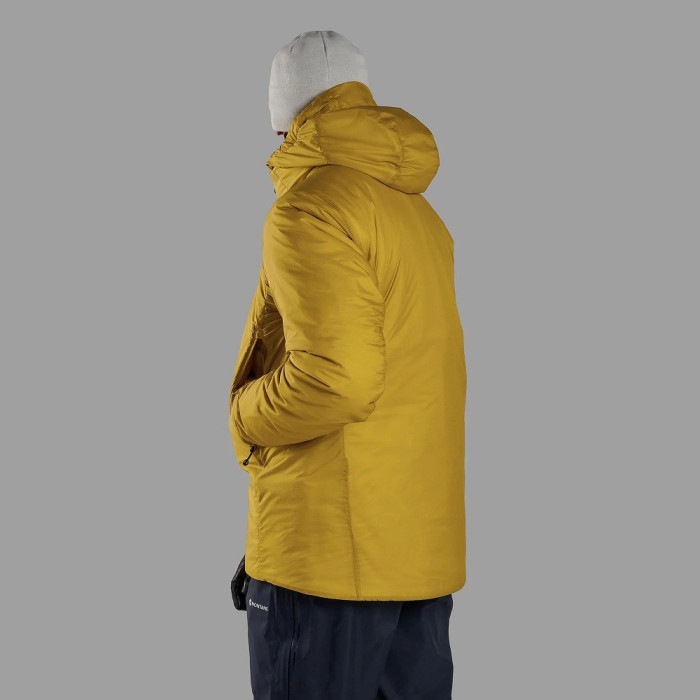 Куртка чоловіча Montane Fortes XT Hoodie, Ginkgo Gold (MFXTH.GIN)