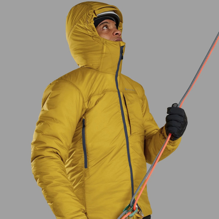 Куртка чоловіча Montane Fortes XT Hoodie, Ginkgo Gold (MFXTH.GIN)