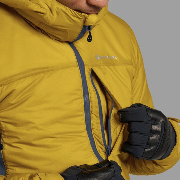 Куртка чоловіча Montane Fortes XT Hoodie, Ginkgo Gold (MFXTH.GIN)