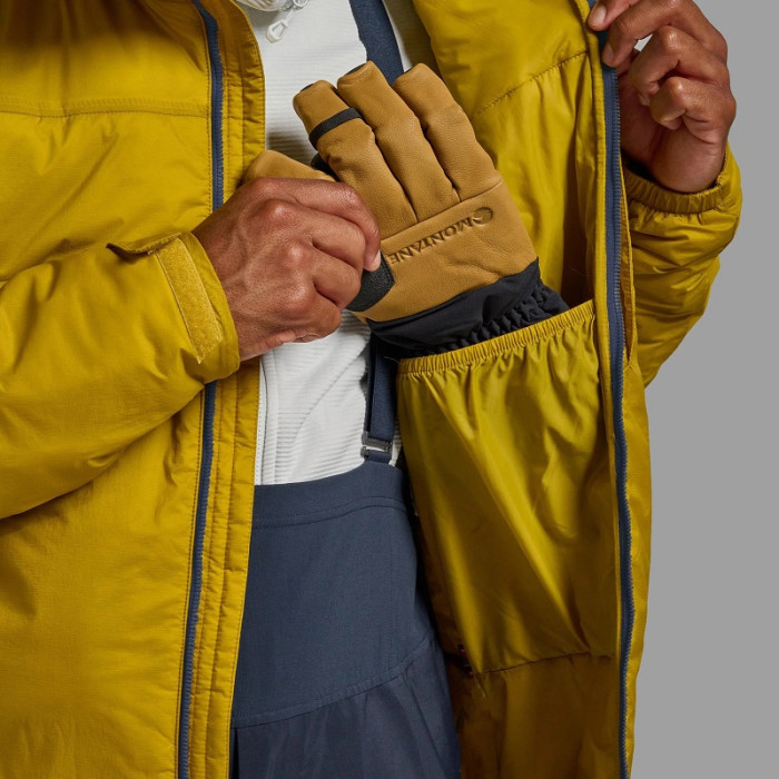 Куртка чоловіча Montane Fortes XT Hoodie, Ginkgo Gold (MFXTH.GIN)
