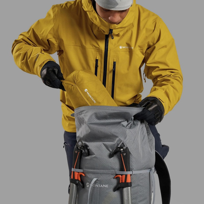 Куртка чоловіча Montane Fortes XT Hoodie, Ginkgo Gold (MFXTH.GIN)