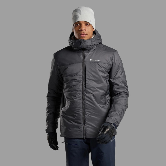 Куртка чоловіча Montane Fortes XT Hoodie, Midnight Grey (MFXTH.MNG)