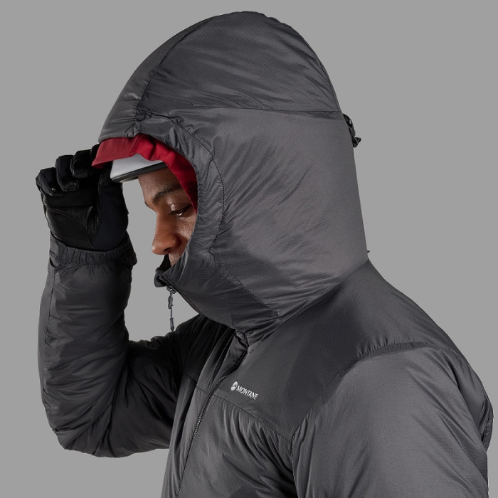 Куртка чоловіча Montane Fortes XT Hoodie, Midnight Grey (MFXTH.MNG)