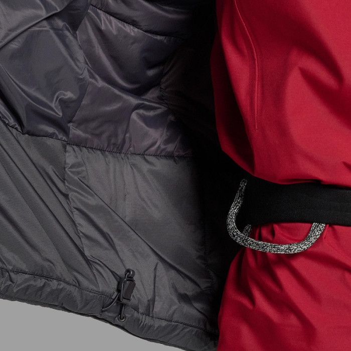 Куртка чоловіча Montane Fortes XT Hoodie, Midnight Grey (MFXTH.MNG)