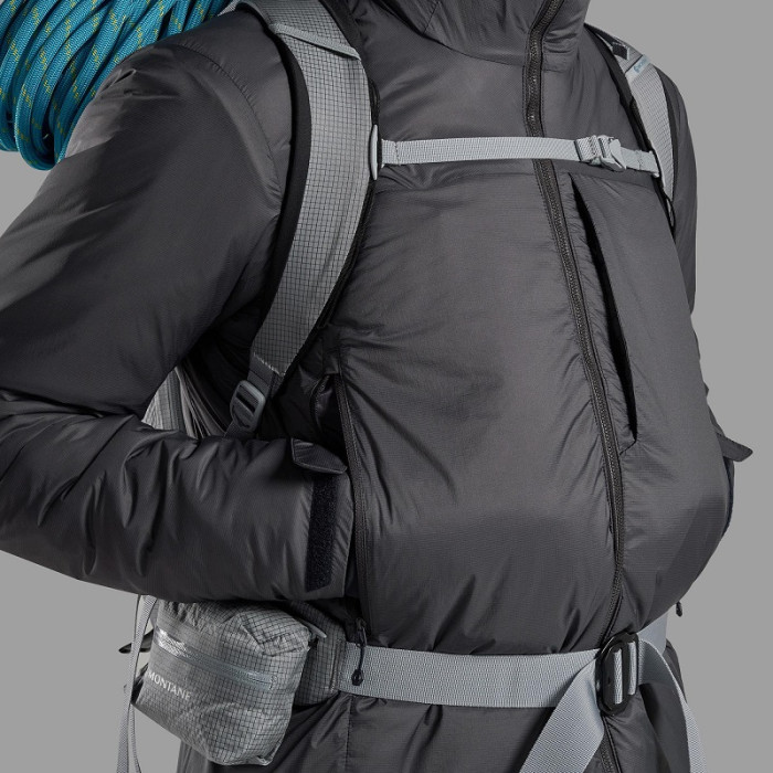 Куртка чоловіча Montane Fortes XT Hoodie, Midnight Grey (MFXTH.MNG)