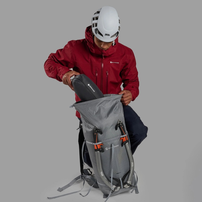 Куртка чоловіча Montane Fortes XT Hoodie, Midnight Grey (MFXTH.MNG)