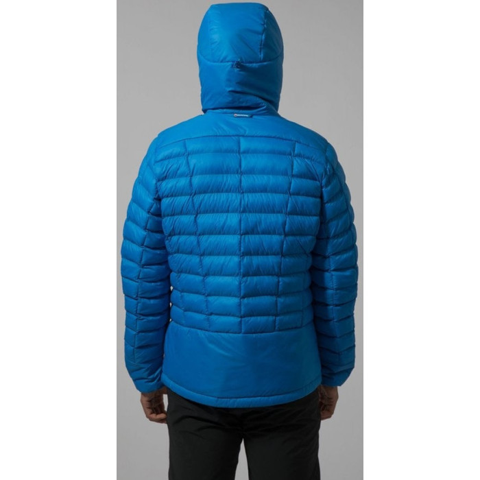 Куртка мужская Montane Ground Control Jacket Black/Red (MGCJABLA)