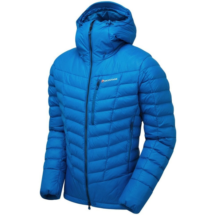 Куртка мужская Montane Ground Control Jacket Black/Red (MGCJABLA)