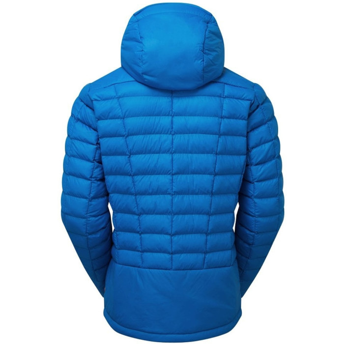 Куртка мужская Montane Ground Control Jacket Black/Red (MGCJABLA)