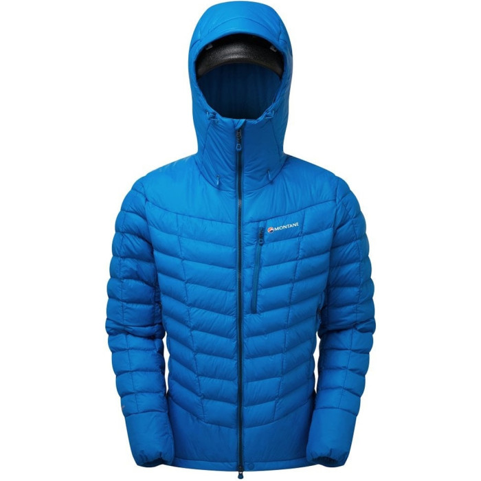 Куртка мужская Montane Ground Control Jacket Black/Red (MGCJABLA)