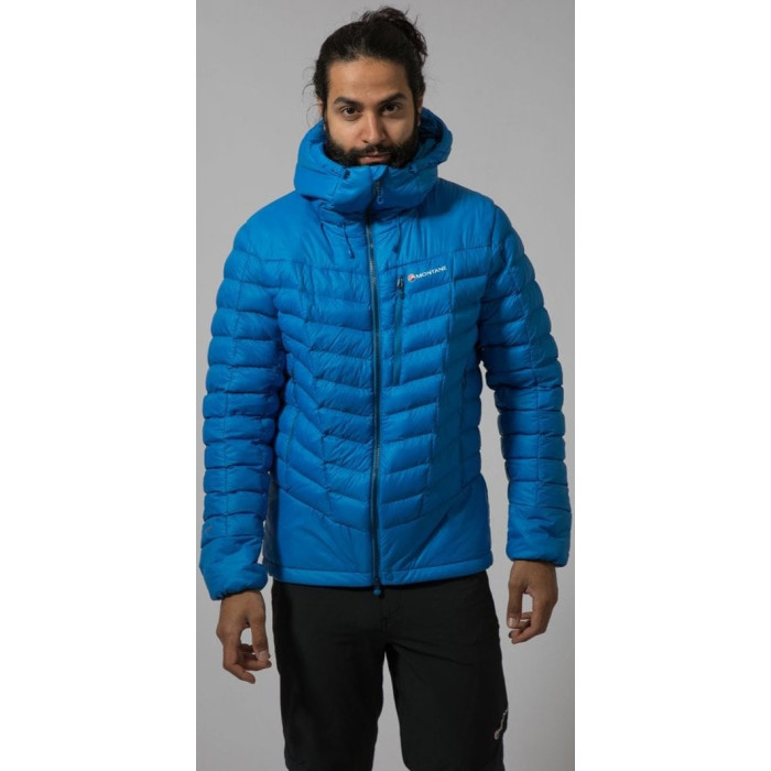 Куртка мужская Montane Ground Control Jacket Black/Red (MGCJABLA)