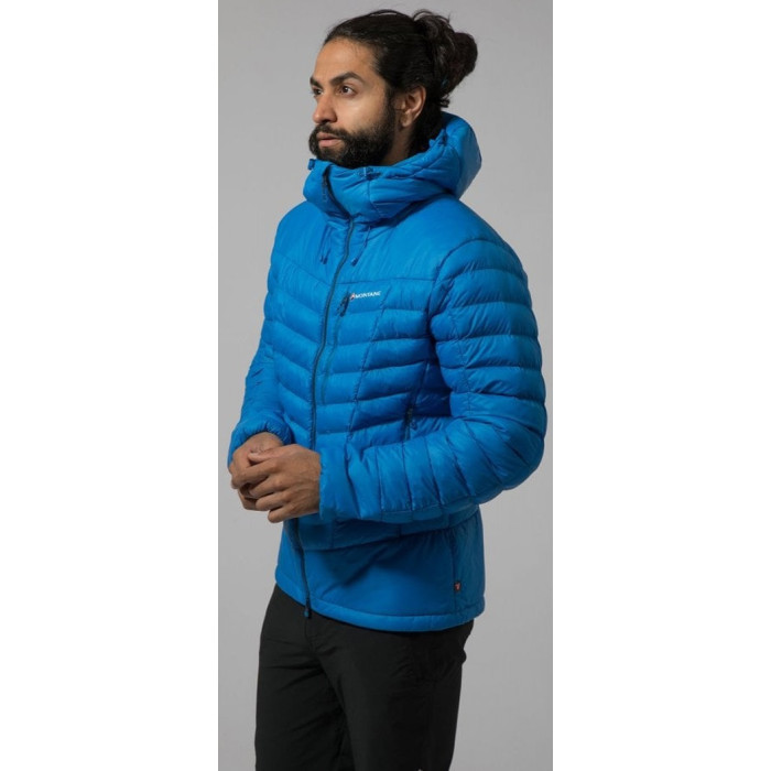 Куртка мужская Montane Ground Control Jacket Black/Red (MGCJABLA)