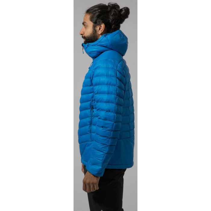 Куртка мужская Montane Ground Control Jacket Black/Red (MGCJABLA)